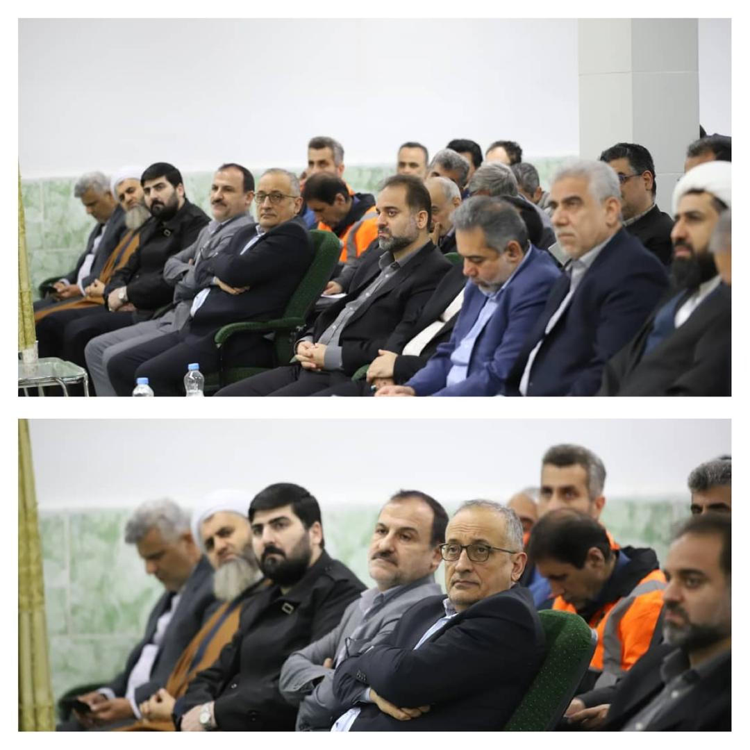 جلسه شورای اداری شهرستان بندری آستارا با حضور مقامات استانی 